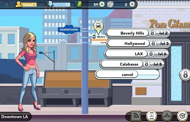 Kim Kardashian Hollywood android App screenshot 0