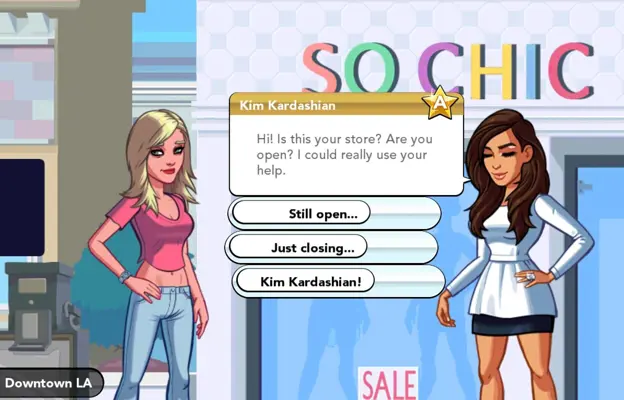 Kim Kardashian Hollywood android App screenshot 1