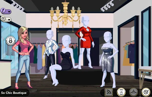 Kim Kardashian Hollywood android App screenshot 2