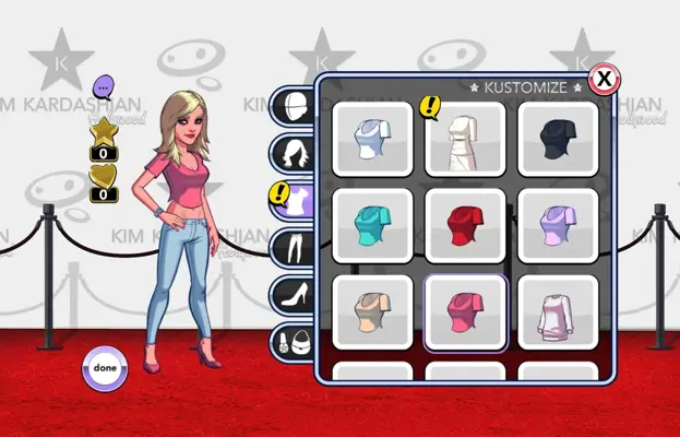 Kim Kardashian Hollywood android App screenshot 3