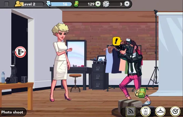 Kim Kardashian Hollywood android App screenshot 4